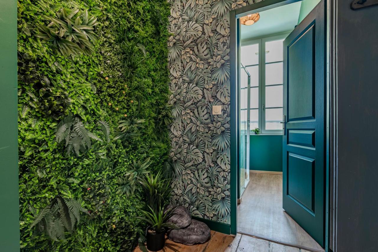 Appartement Jungle - Libourne Centre - 4 Pers - Sauna - Netflix Exterior photo