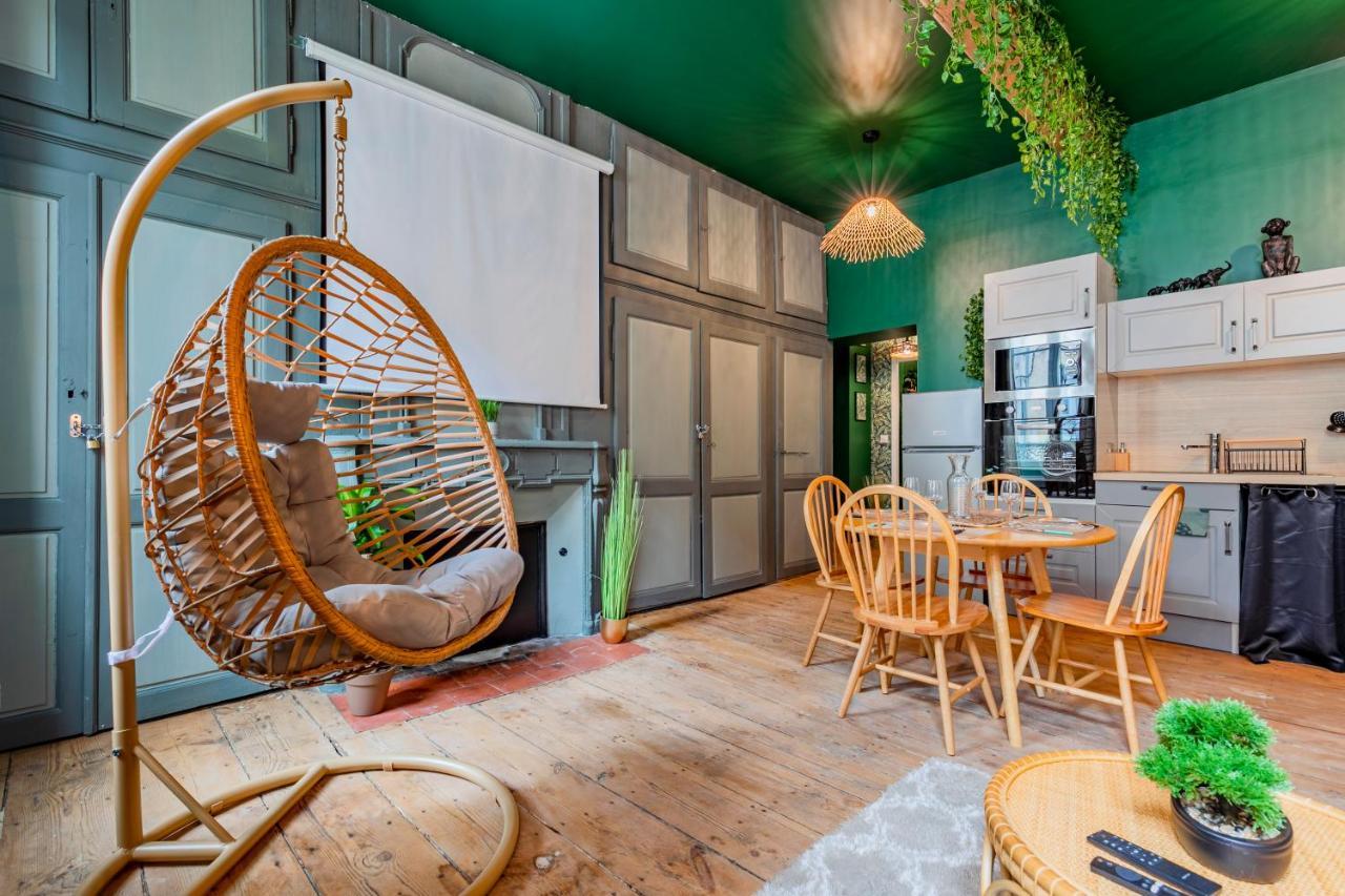 Appartement Jungle - Libourne Centre - 4 Pers - Sauna - Netflix Exterior photo