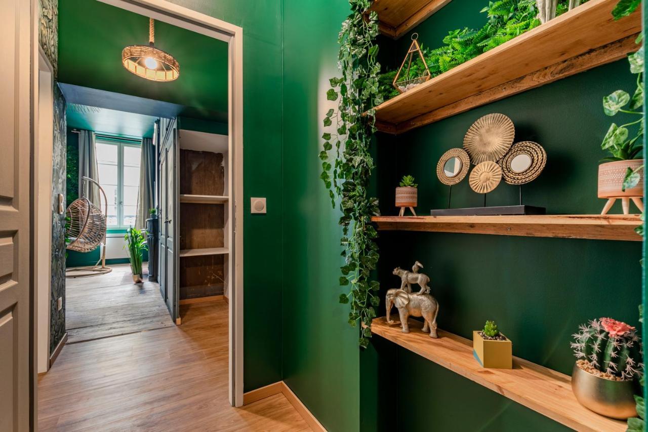 Appartement Jungle - Libourne Centre - 4 Pers - Sauna - Netflix Exterior photo