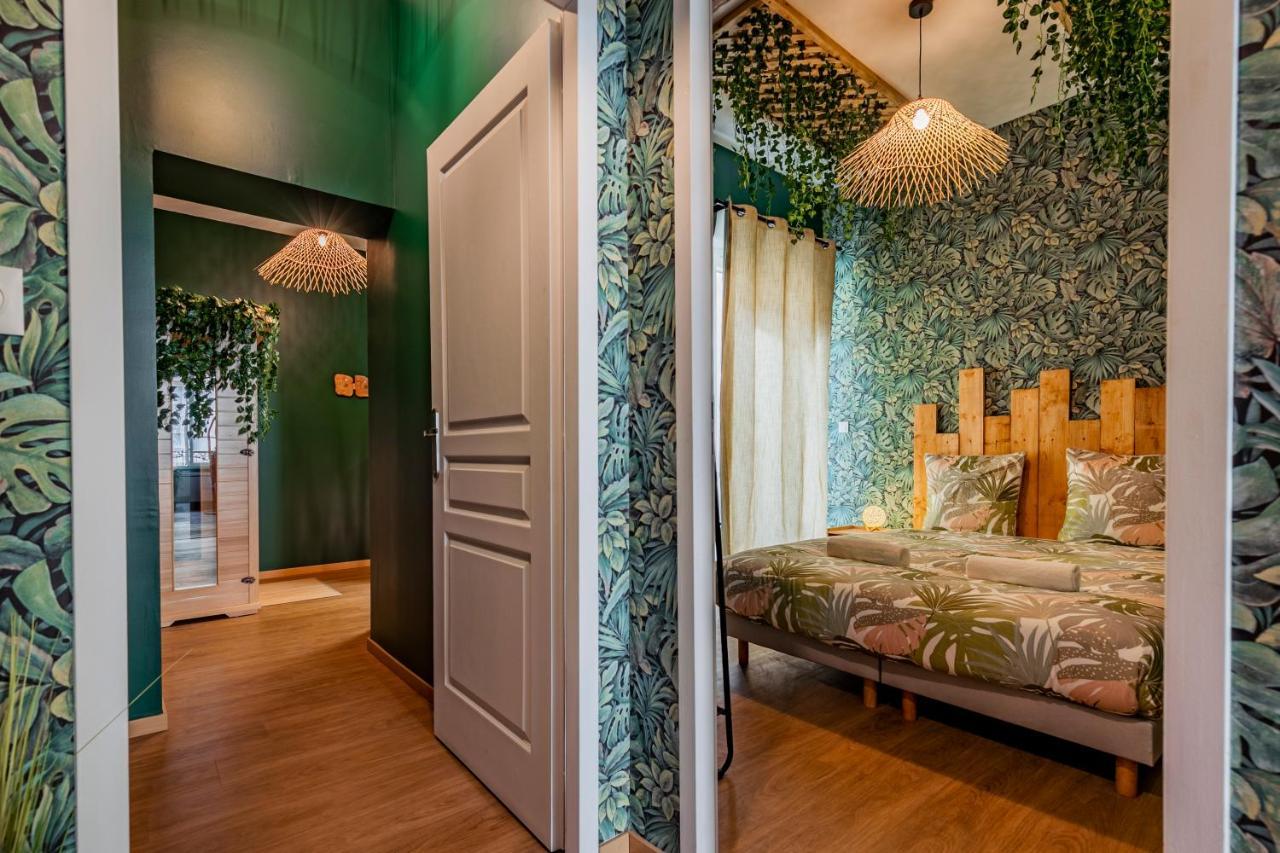 Appartement Jungle - Libourne Centre - 4 Pers - Sauna - Netflix Exterior photo